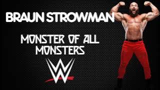 WWE | Braun Strowman 30 Minutes Entrance Extended Theme Song | 'Monster Of All Monsters'