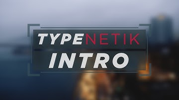 Intro Suvrex [3D Intro] // TypeNetik