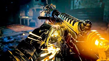 FIRST GAMEPLAY of NEW TREYARCH ZOMBIES ROUND BASED MAP!