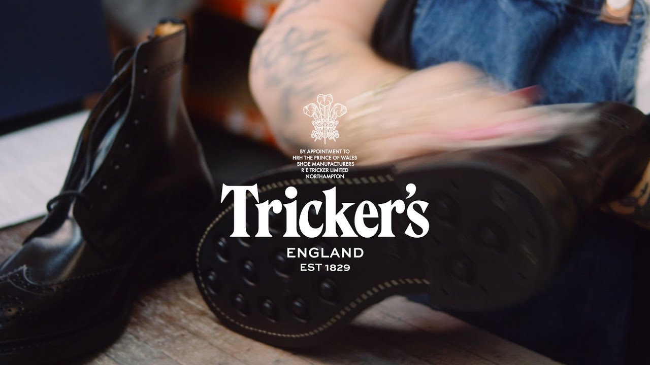 trickers polish