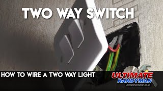 How To Wire A Two Way Light Youtube