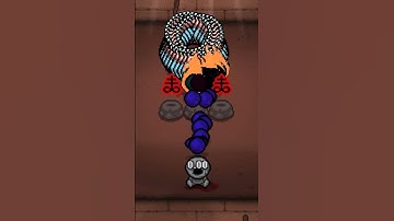 ISAAC LOST HIS MIND #short #shorts #thebindingofisaac #tboi #isaac #foryou #mod #game #wildcard
