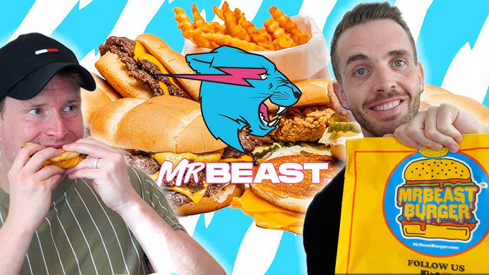 MrBeast Burger • Burgerdudes