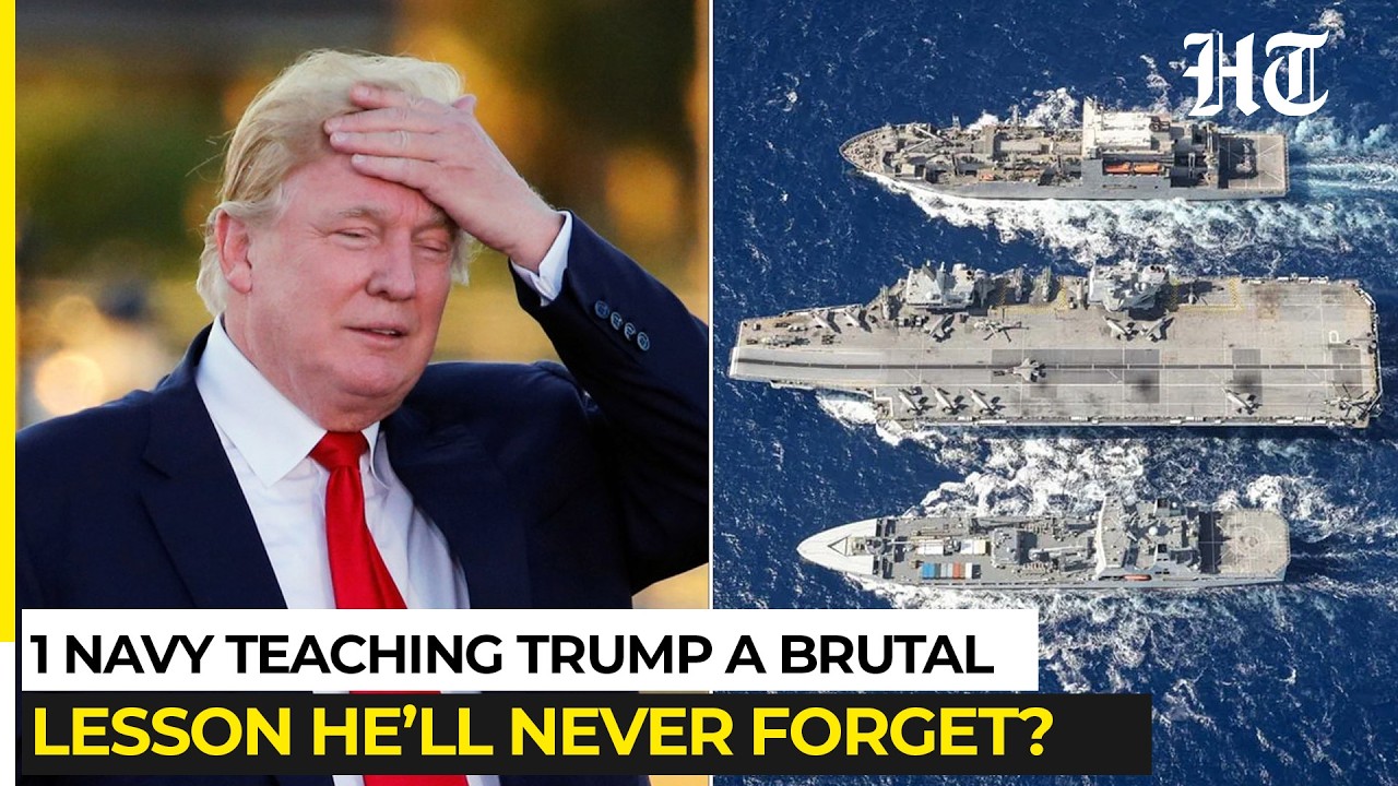 Donald’s Carrier Cancelled: UK Gets Revenge on Trump’s 'Tiny Toys' Roast by Skipping US�