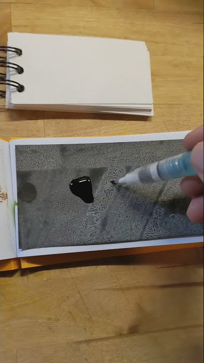 Sepia Brown - Swatching Peerless Watercolors