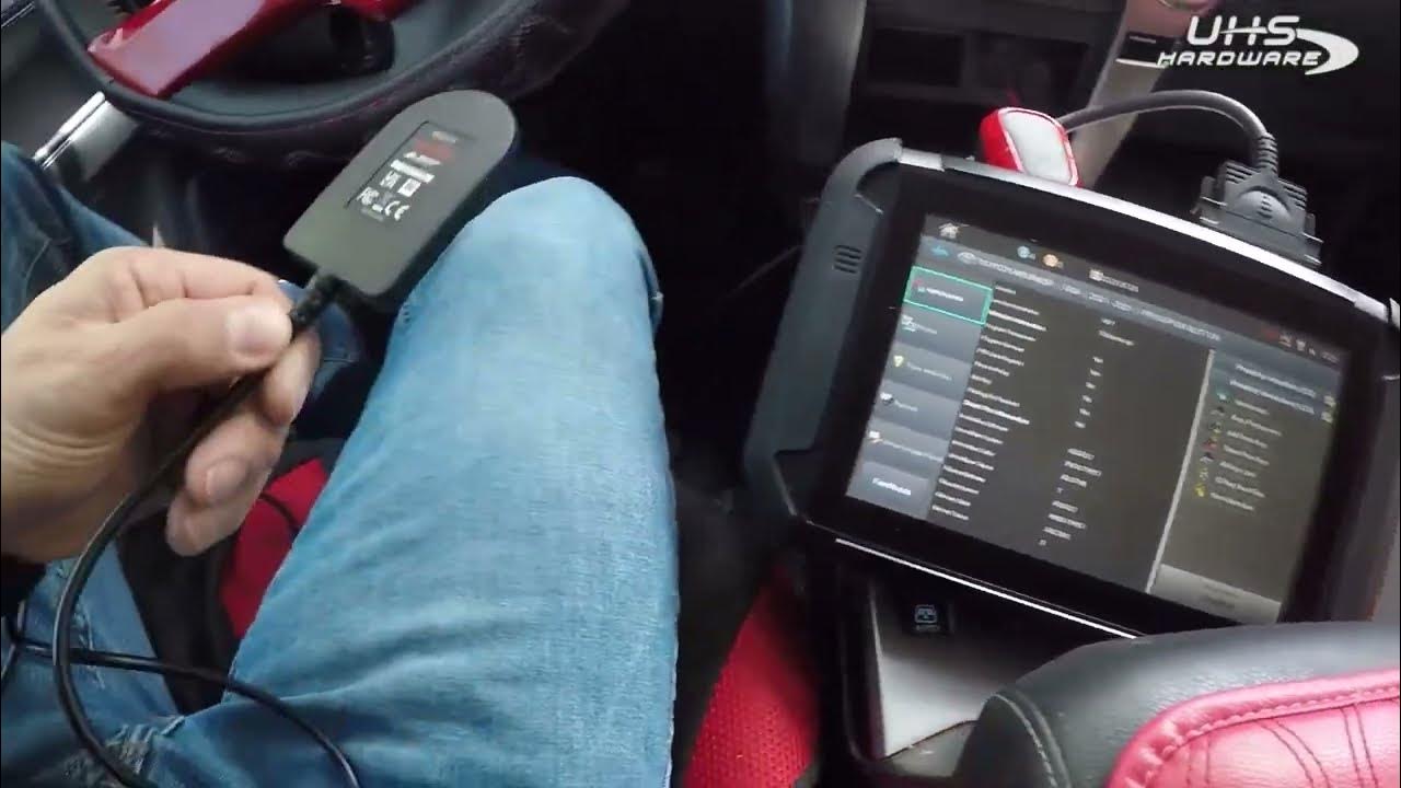 How to Program 2021 Toyota 4Runner all keys lost + add a proximity key