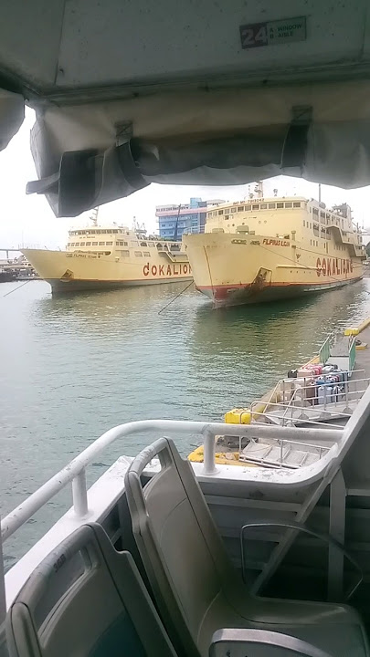 Comin in hot! Port of Cebu🤙🏻 #philippines#travel#visayas #bigships#seaport #cebu#fastcraft#adventure