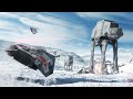 Star wars battlefront  tow cabling both atats