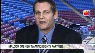 The Maloofs on Power Balance Pavilion