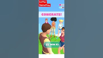 MAX LEVEL in Makeover Run 👰💋All Levels Gameplay  #shorts #Shorts