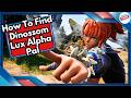 How To Find Dinossom Lux Alpha Pal in Palworld