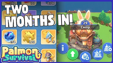 Two Months Into Palmon Survival (Account Review)
