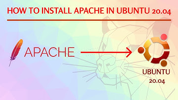 How to install apache in Ubuntu.