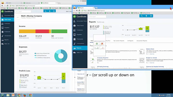 New QuickBooks Online (QBO) - Navigating Tips & Tr...