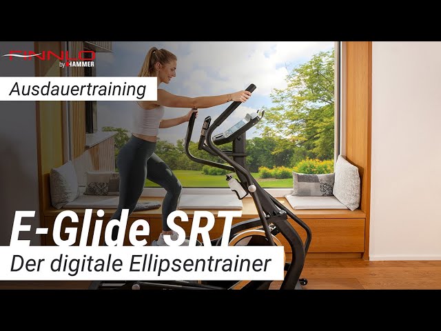 E-Glide HAMMER - YouTube SRT digitale | Ellipsentrainer Der |