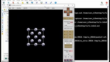 Computing the DOS of Li in a 2x2x2 supercell and testing convergence of k-point density