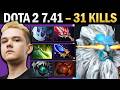 Phantom Lancer Dota 2 7.41 with 31 Kills and Skadi - Dota 2 Gameplay