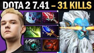 Phantom Lancer Dota 2 7.41 with 31 Kills and Skadi - Dota 2 Gameplay