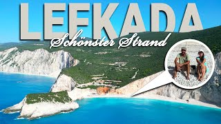 VANLIFE GRIECHENLAND  Der schönste und beliebteste Strand Lefkadas  FLORIJANA VLOG 075