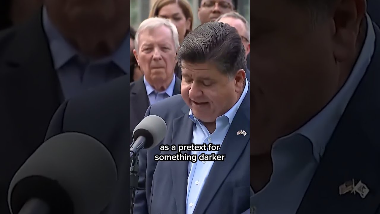 Illinois Gov Pritzker We Will See The Trump Admin In Court 