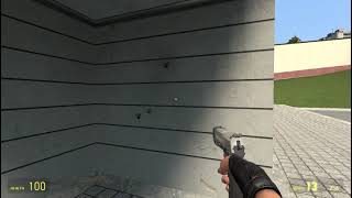 Testing out Garry's Mod