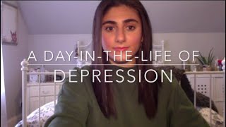 A dayinthelife of depression