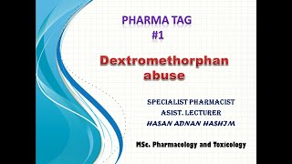pharma tag #1 dextromethorphan abuse