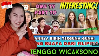 TENGGO WICAKSONO - KETEMU GADIS IMUT FILIPINA, KU KIRA BUAYA TERNYATA PAWANGNYA! | OME TV( PART 70 )