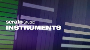 How to use Instruments in Serato Studio