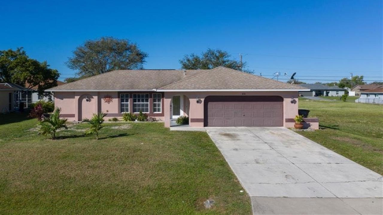 Cape Coral Home For Sale 832 NE 7th PL, CAPE CORAL, FL Presented by