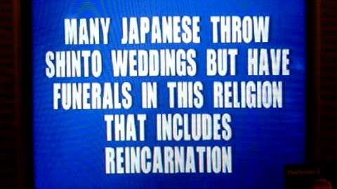 PS2 Jeopardy! Run Game 27 Part 3