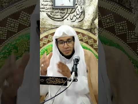 يا سلمان حب فاطمة ينفع في مائة موطن أيسر تلك المواطن الموت والقبر