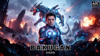 BAKUGAN (2026) – First Trailer | Tom Holland