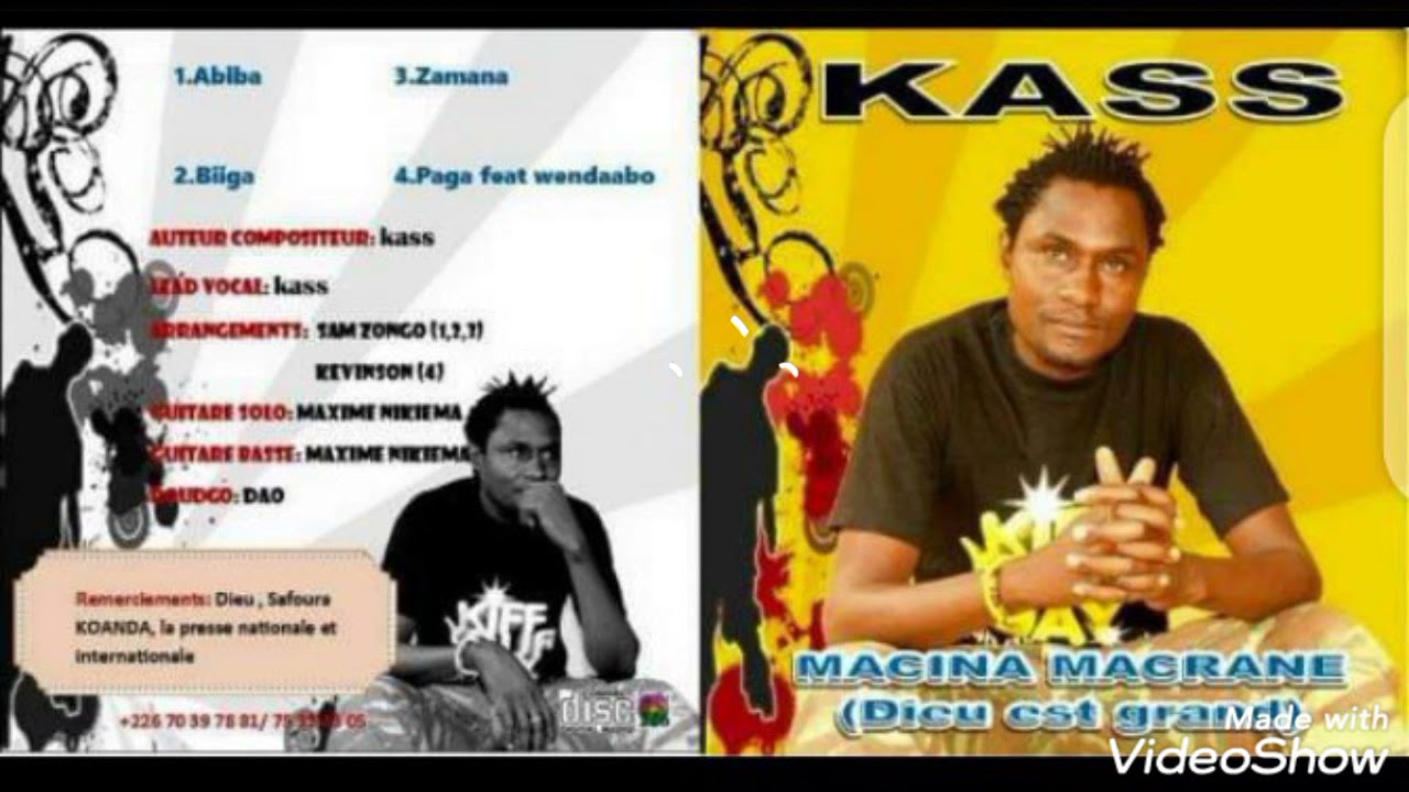 KASS_zamana_audio_officiel