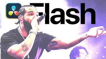 How To Add a FLASH TRANSITION in DaVinci Resolve