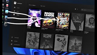 Create GTAV, Fortnite, Rocket Leauge Shortcut & Play - Epic Games screenshot 4