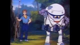 M.A.S.K.  S01E13 - Creeping Terror