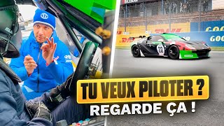 Want to drive a Ligier JS2R at Le Mans? Immersion mode activated Car Driving At Le Mans Bugatti Complete Analysis In Ligier Js2r Circuit Tutorial Coaching