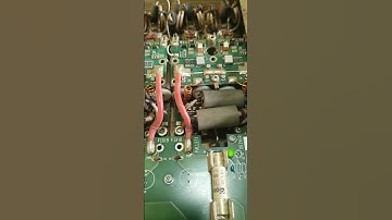 2000W RVR FM compact transmitter repair.