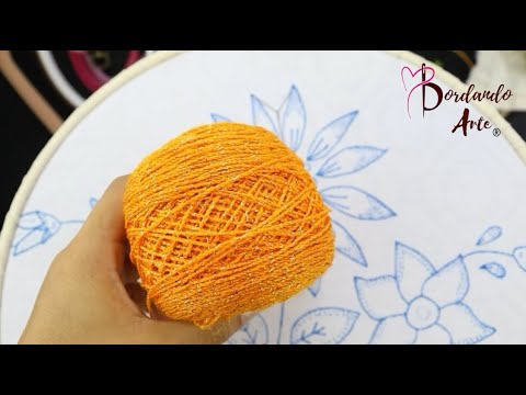 ¡¡Flores mariposa!! BORDADO FANTASIA puntadas FACILES Y BONITAS PARA FLORES