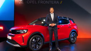 NEW Opel Frontera - World Premiere (Detailed presentation)