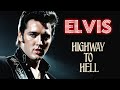 Elvis presley  highway to hell  acdc ai cover 