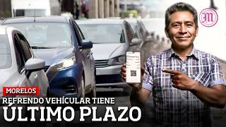 Final Deadline Endorsement In Morelos Expires On May 31