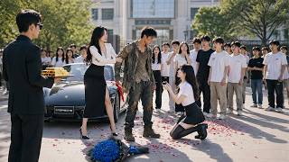穷小伙被美女校花当接盘侠求他结婚，下一秒性感总裁开着保时捷拉着他领证！本以为是假结婚，谁料美女假戏真做，一夜99次为他生下8个娃！ screenshot 3