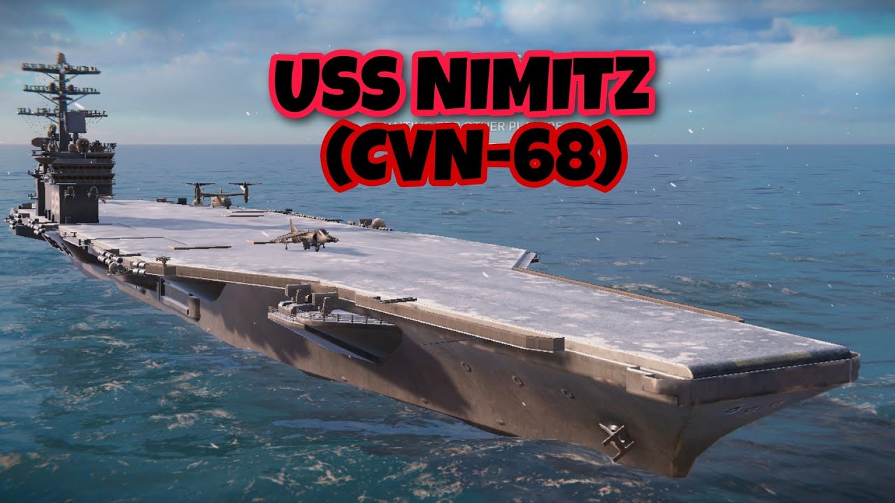 USS Nimitz (CVN-68) | The Oldest Aircraft Carrier | Modern Warships 
