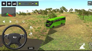 😭😱Bus simulator indonesia😜   simulator game 3D ||real drive#bus #simulator #trending ‎⁨@AAKZONES⁩   screenshot 5