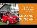 Kamper do codziennego użytku - KARMANN model Duncan