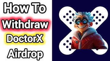 How to Withdraw DoctorX Airdrop to Exchange (Gate)| How to Sell DoctorX Token on Xportal Wallet #DRX