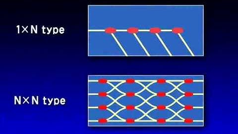 Large-scale PLC Optical Switch