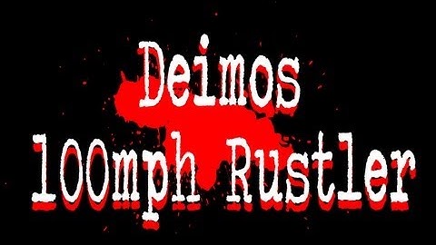 Deimos - Traxxas Rustler - 100MPH - Part 2